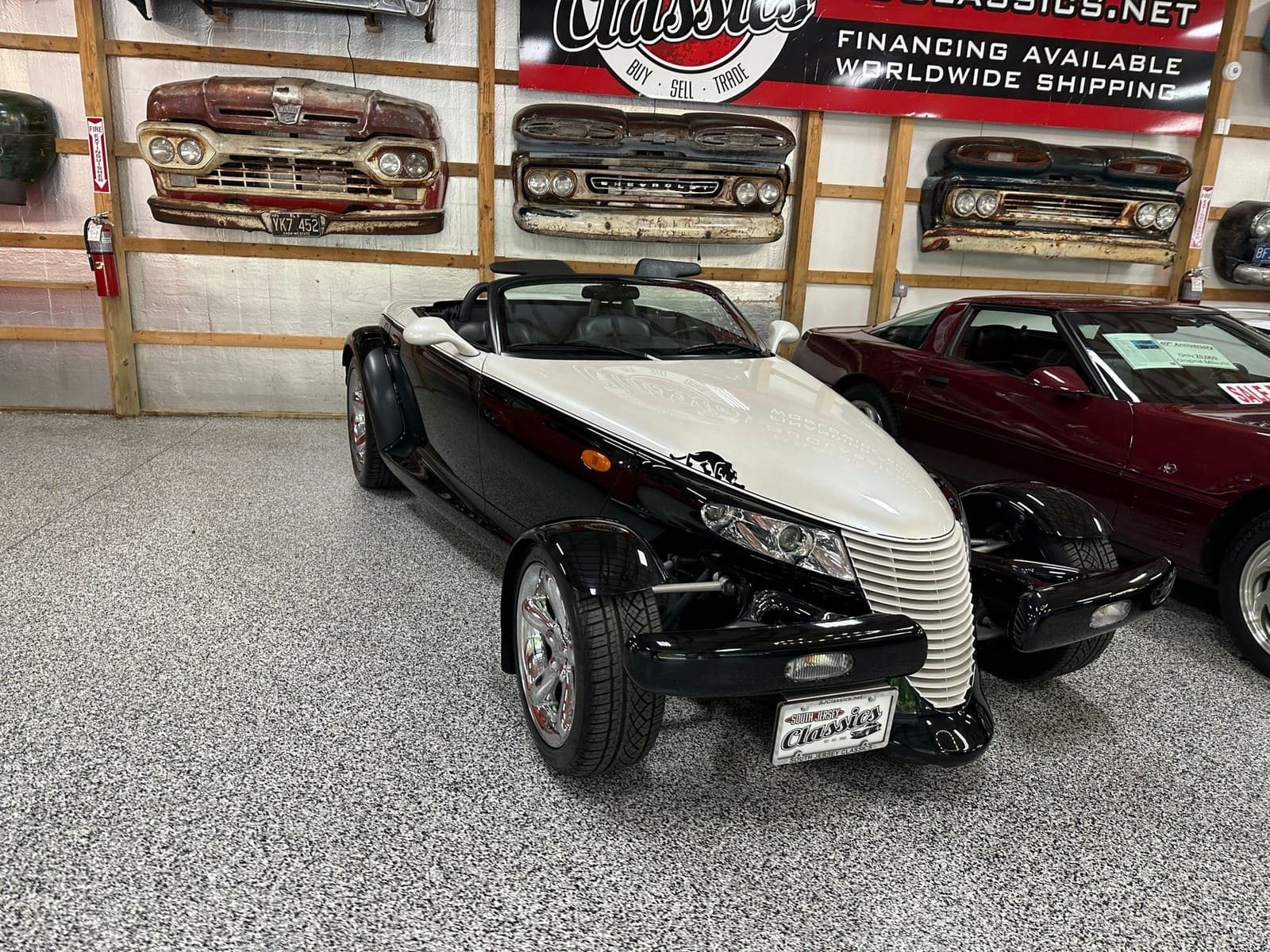 1999 - PLYMOUTH PROWLER BLACK, foto 56