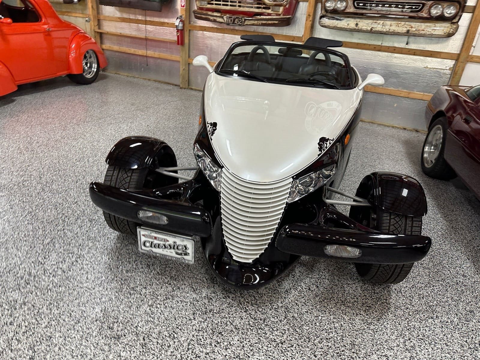1999 - PLYMOUTH PROWLER BLACK, foto 57