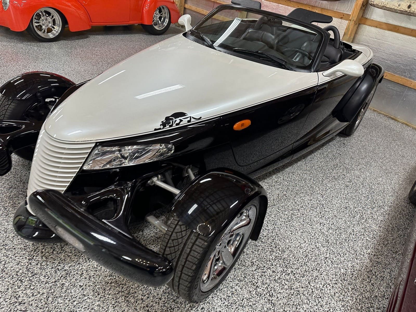1999 - PLYMOUTH PROWLER BLACK, foto 59