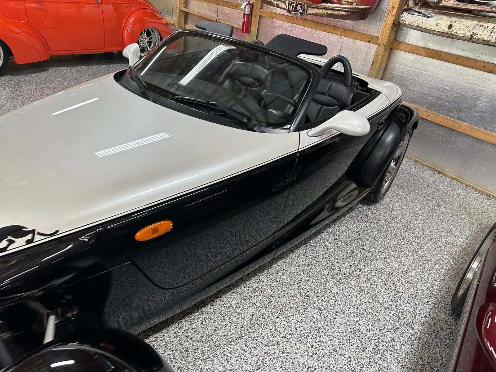 1999 - PLYMOUTH PROWLER BLACK, foto 60