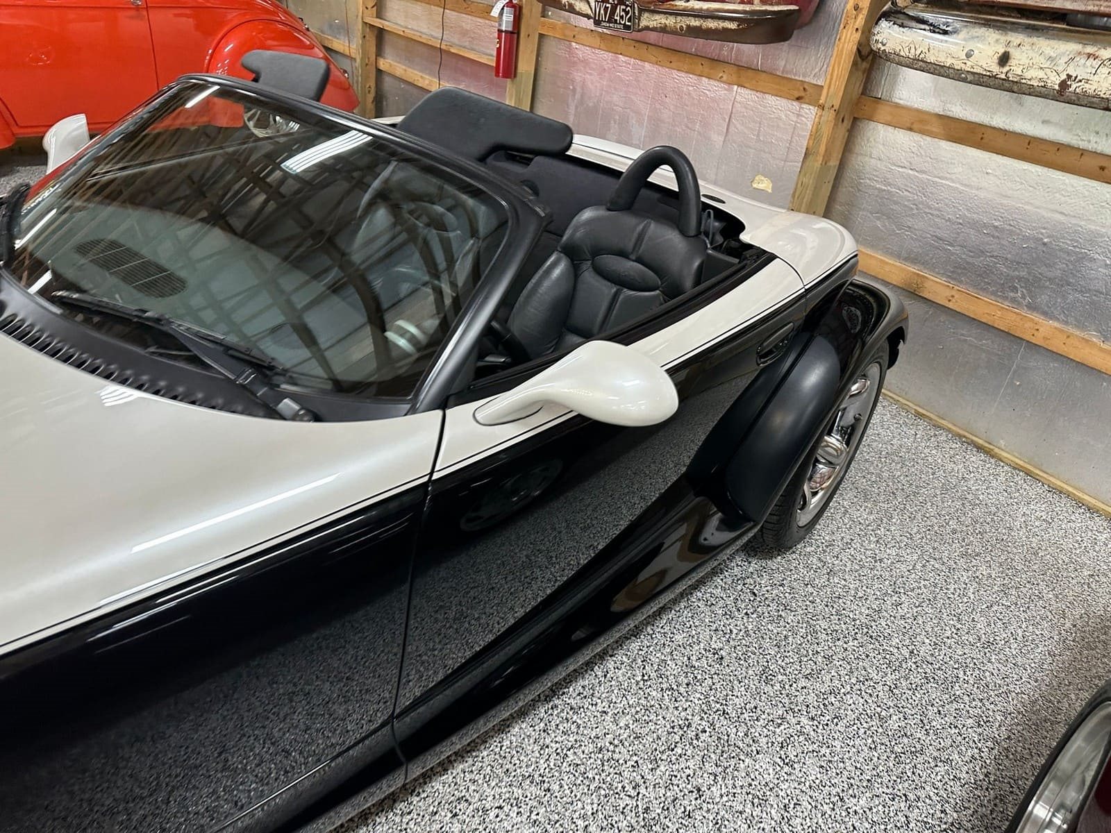 1999 - PLYMOUTH PROWLER BLACK, foto 61