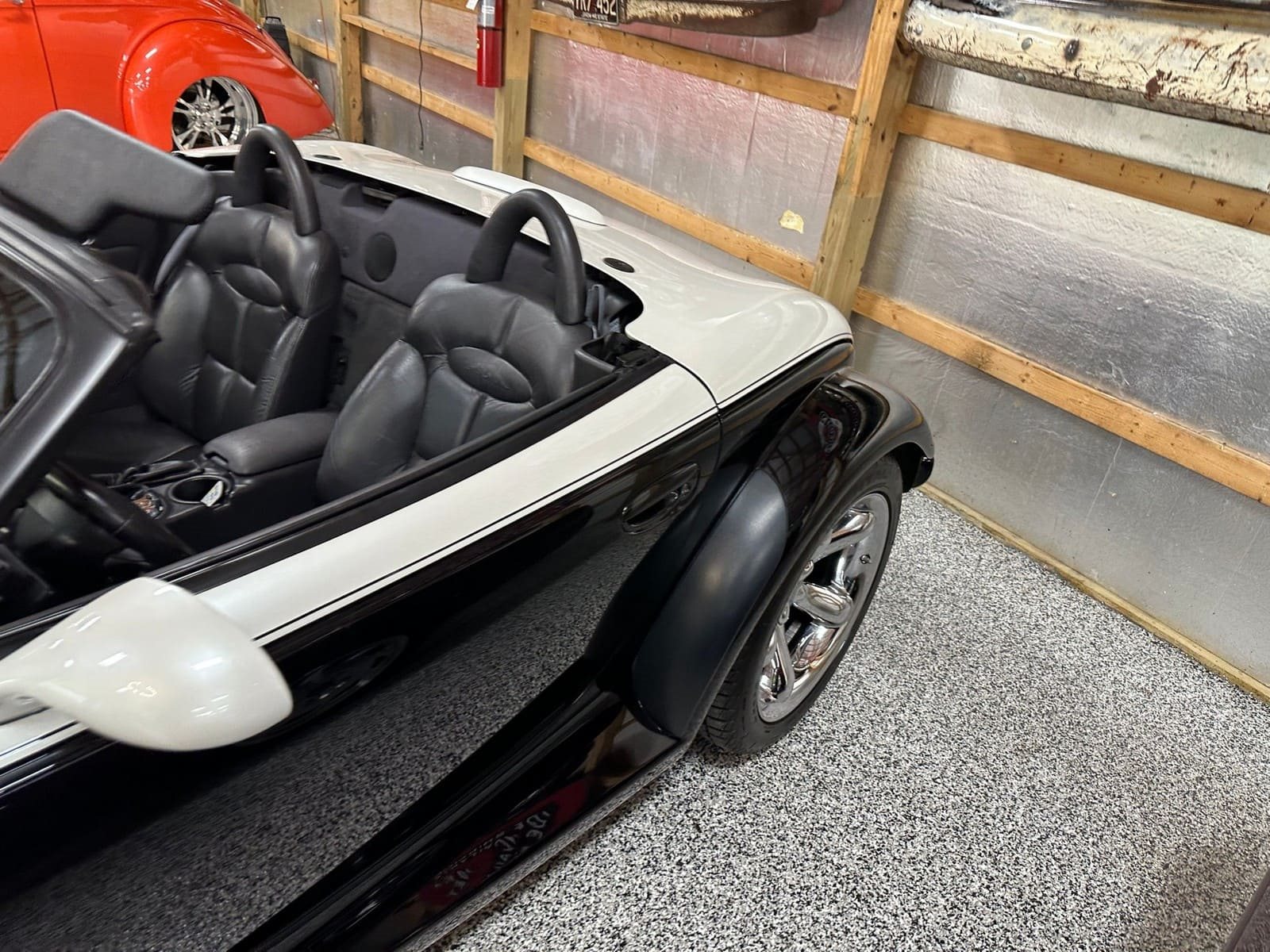 1999 - PLYMOUTH PROWLER BLACK, foto 62