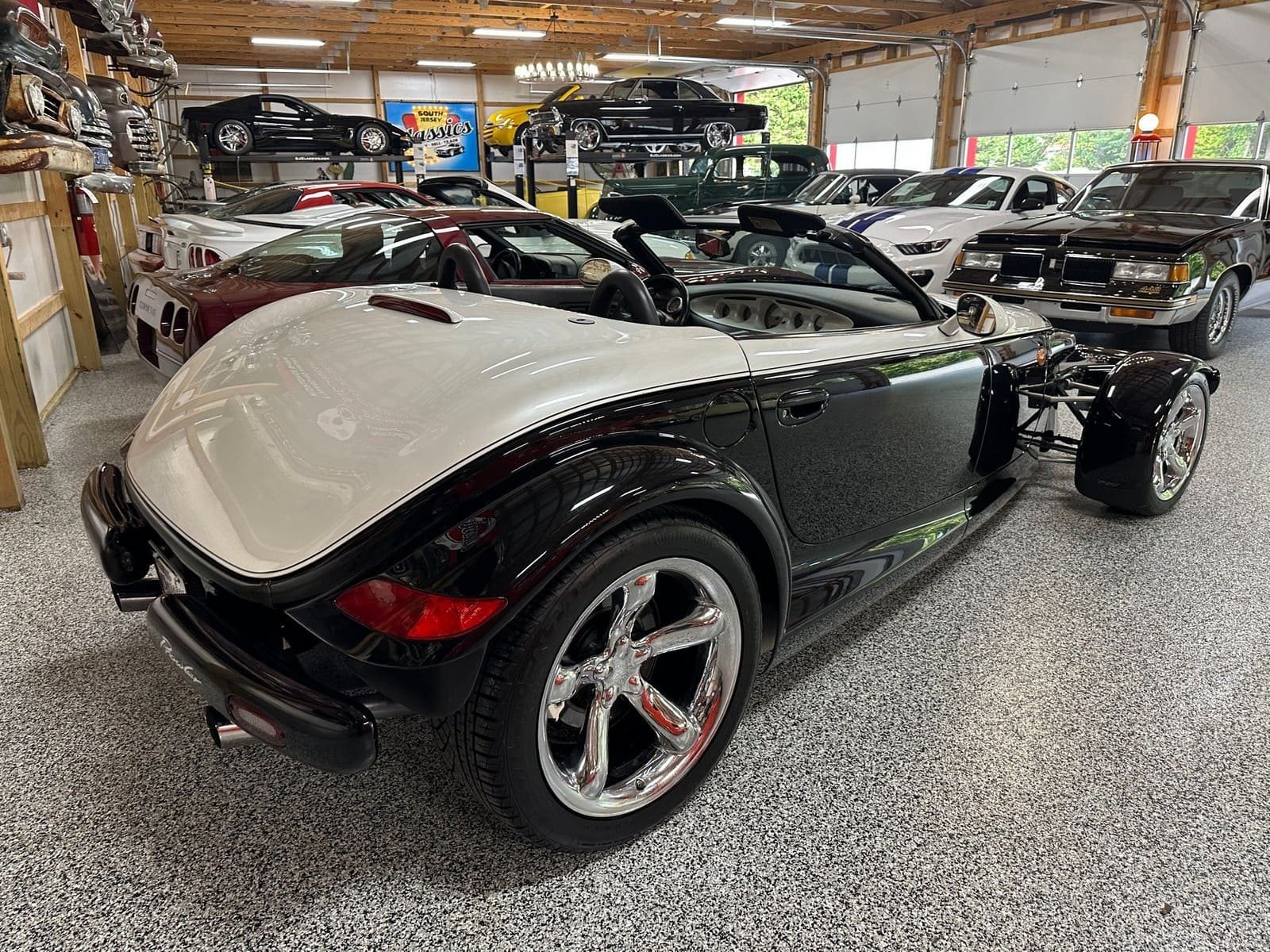 1999 - PLYMOUTH PROWLER BLACK, foto 66