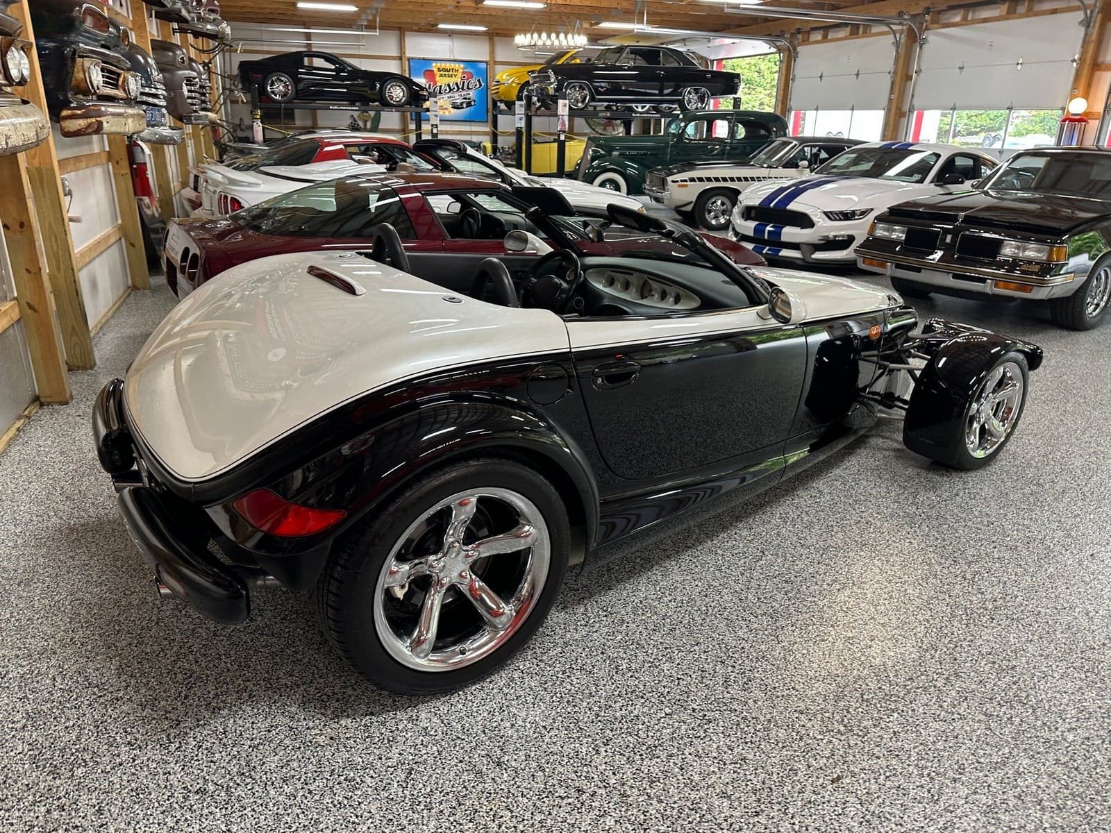 1999 - PLYMOUTH PROWLER BLACK, foto 67