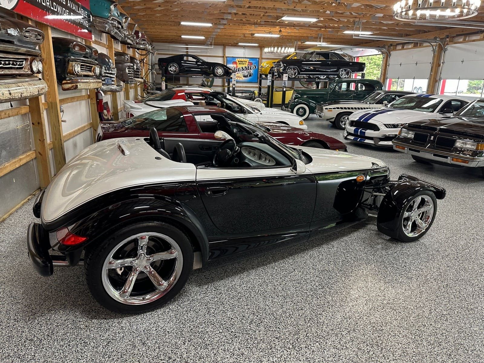1999 - PLYMOUTH PROWLER BLACK, foto 68