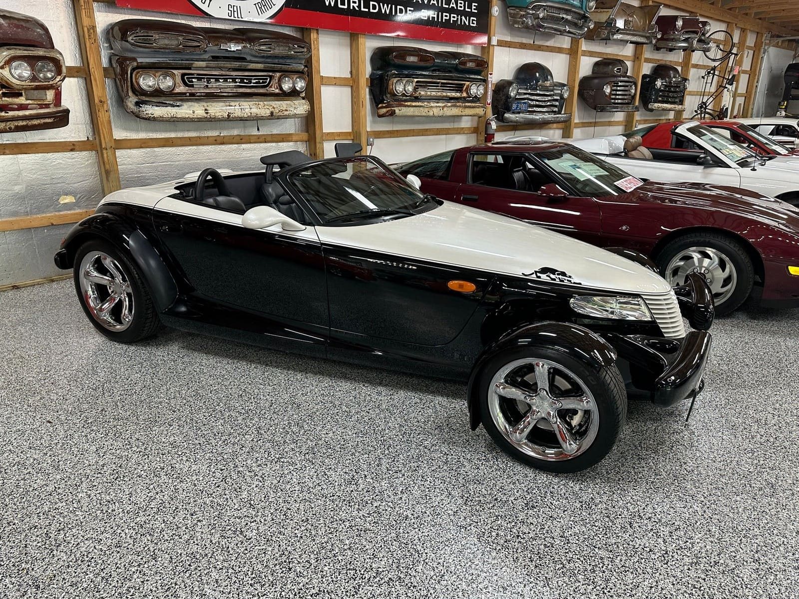 1999 - PLYMOUTH PROWLER BLACK, foto 69