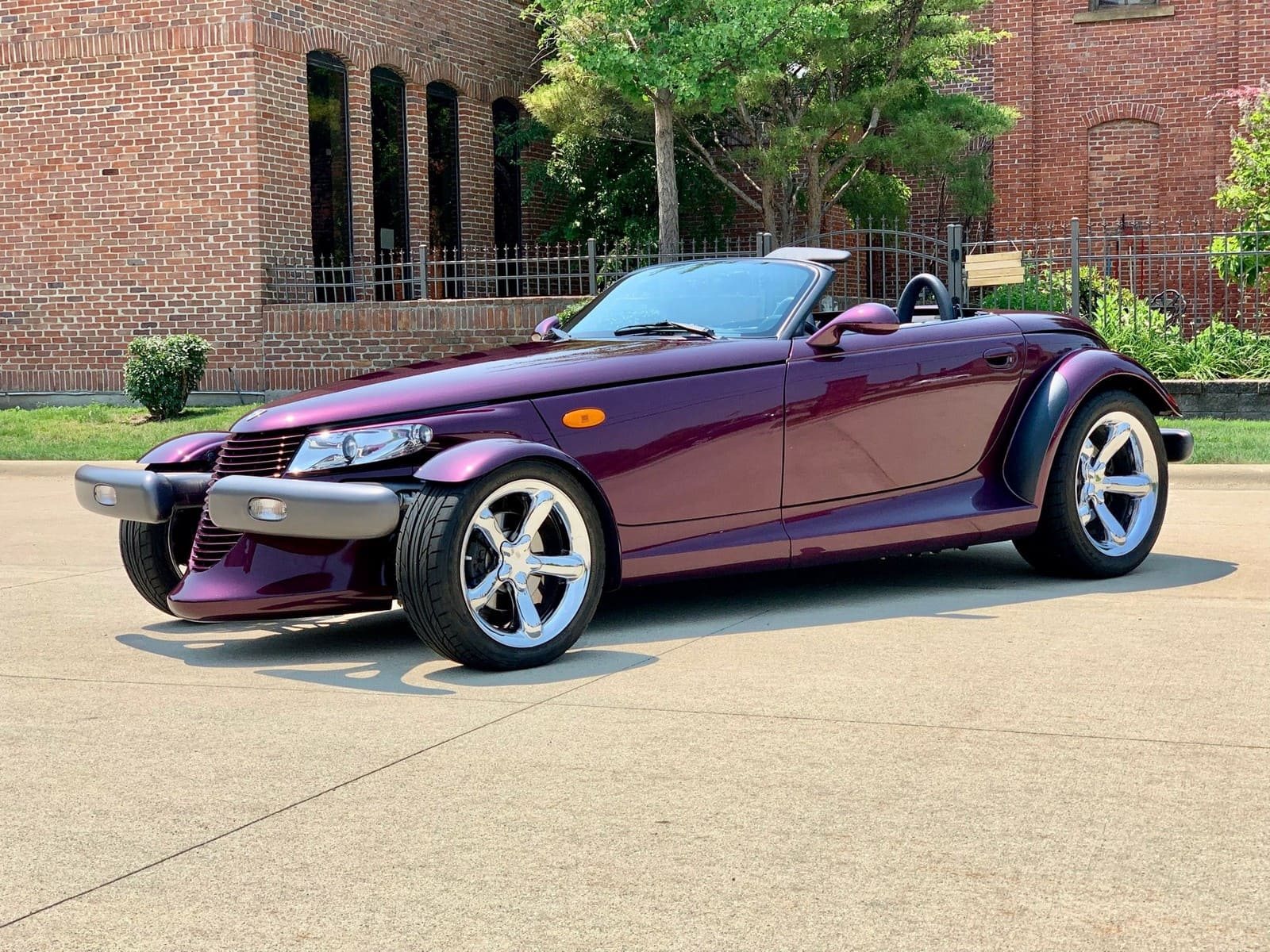 1999 - PLYMOUTH PROWLER PURPLE, foto 1