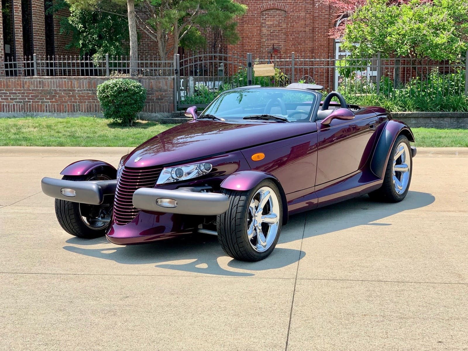 1999 - PLYMOUTH PROWLER PURPLE, foto 2
