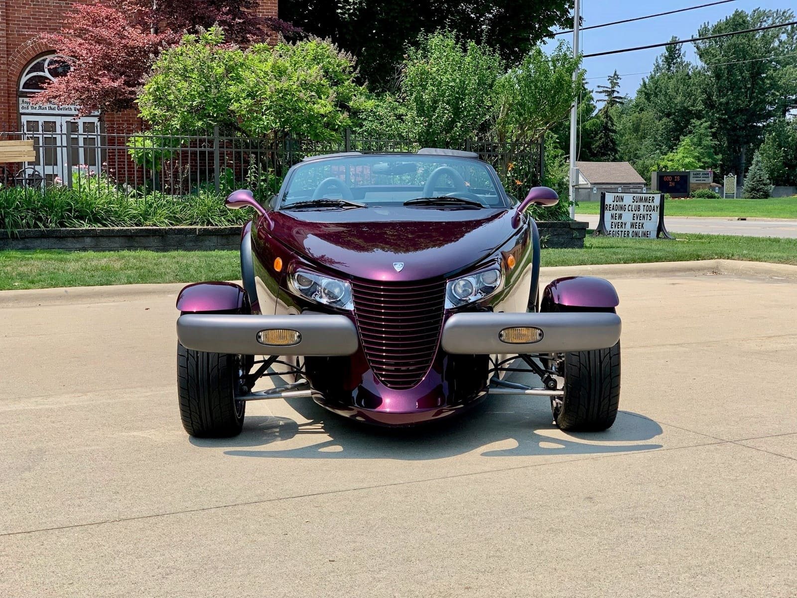 1999 - PLYMOUTH PROWLER PURPLE, foto 3