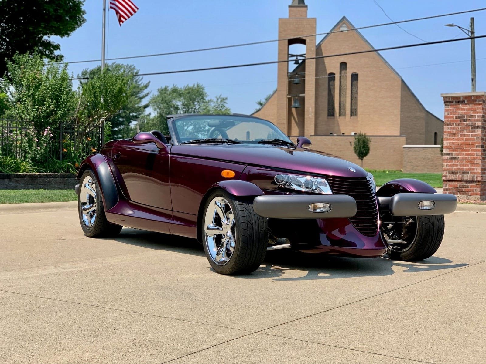 1999 - PLYMOUTH PROWLER PURPLE, foto 4