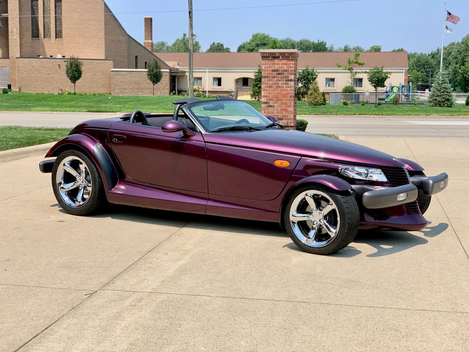 1999 - PLYMOUTH PROWLER PURPLE, foto 5