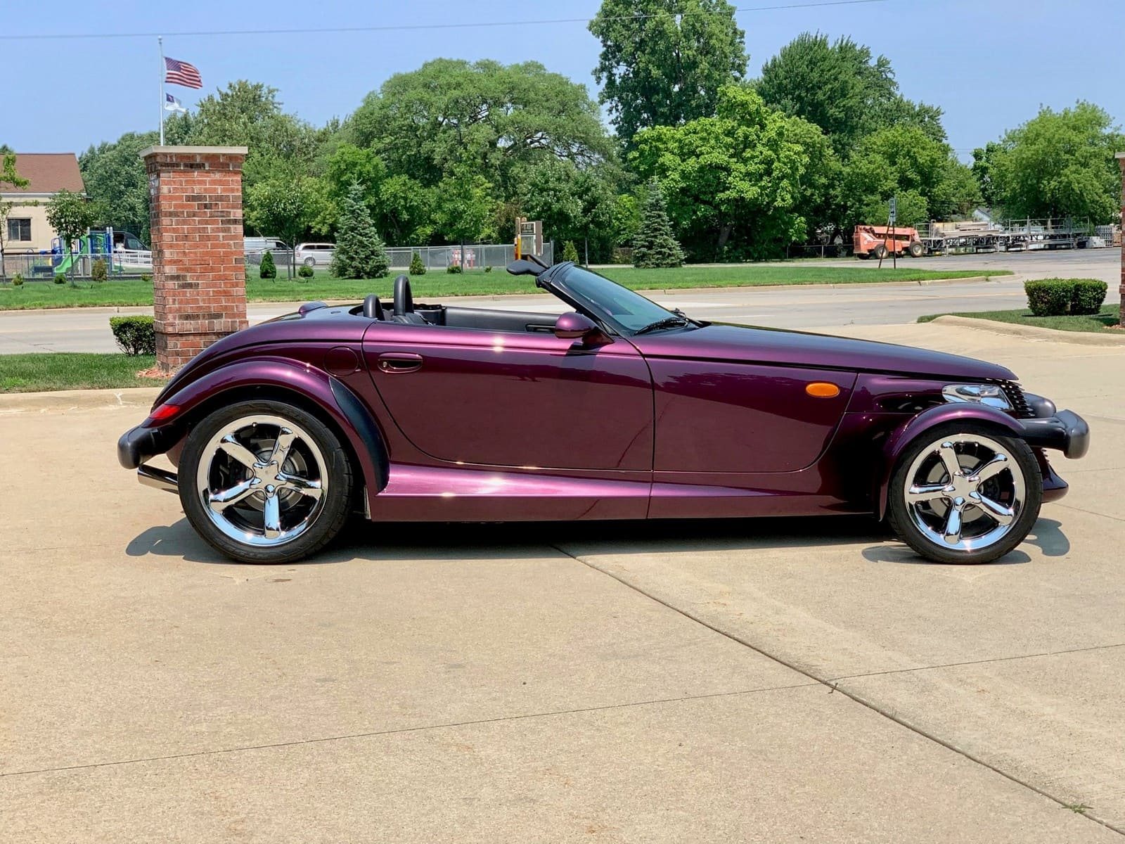 1999 - PLYMOUTH PROWLER PURPLE, foto 6