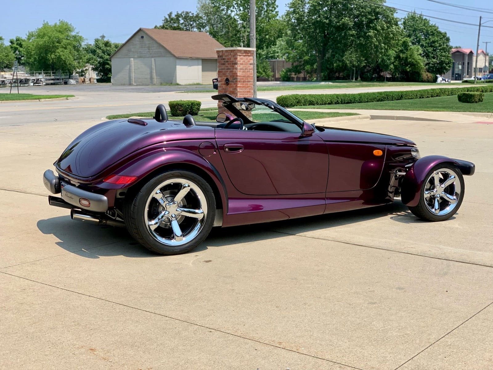 1999 - PLYMOUTH PROWLER PURPLE, foto 7