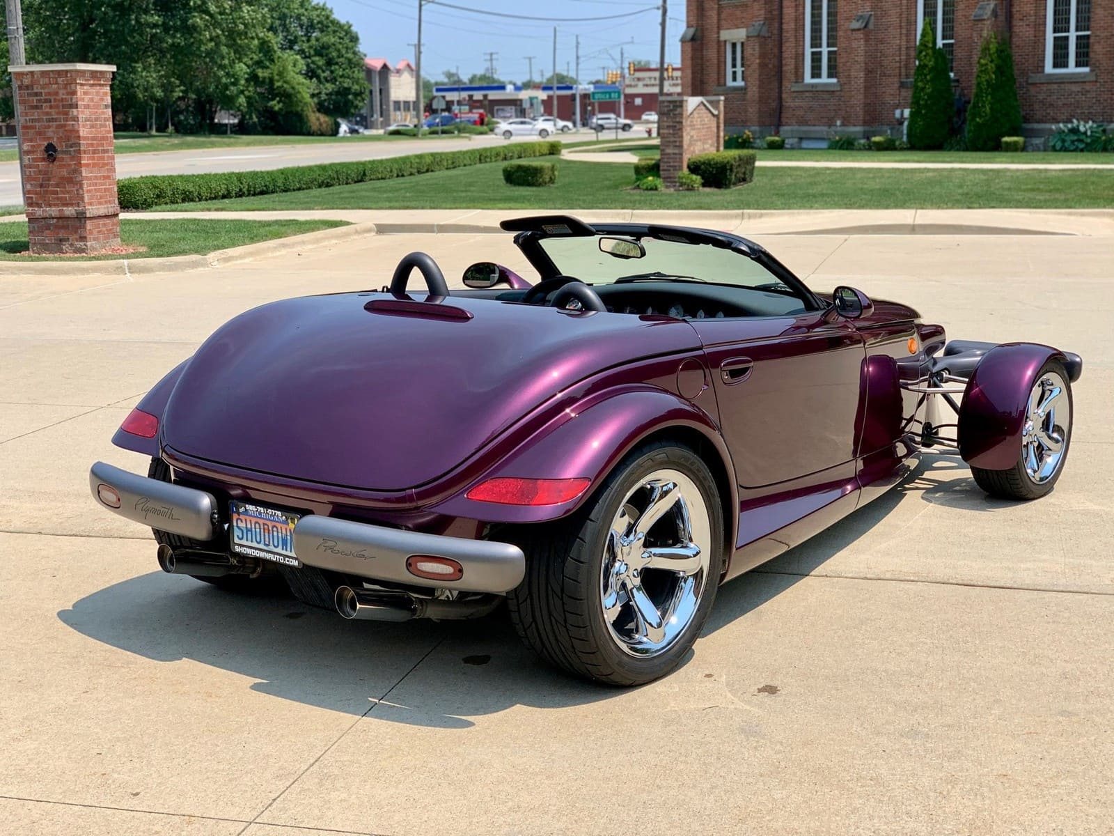 1999 - PLYMOUTH PROWLER PURPLE, foto 8