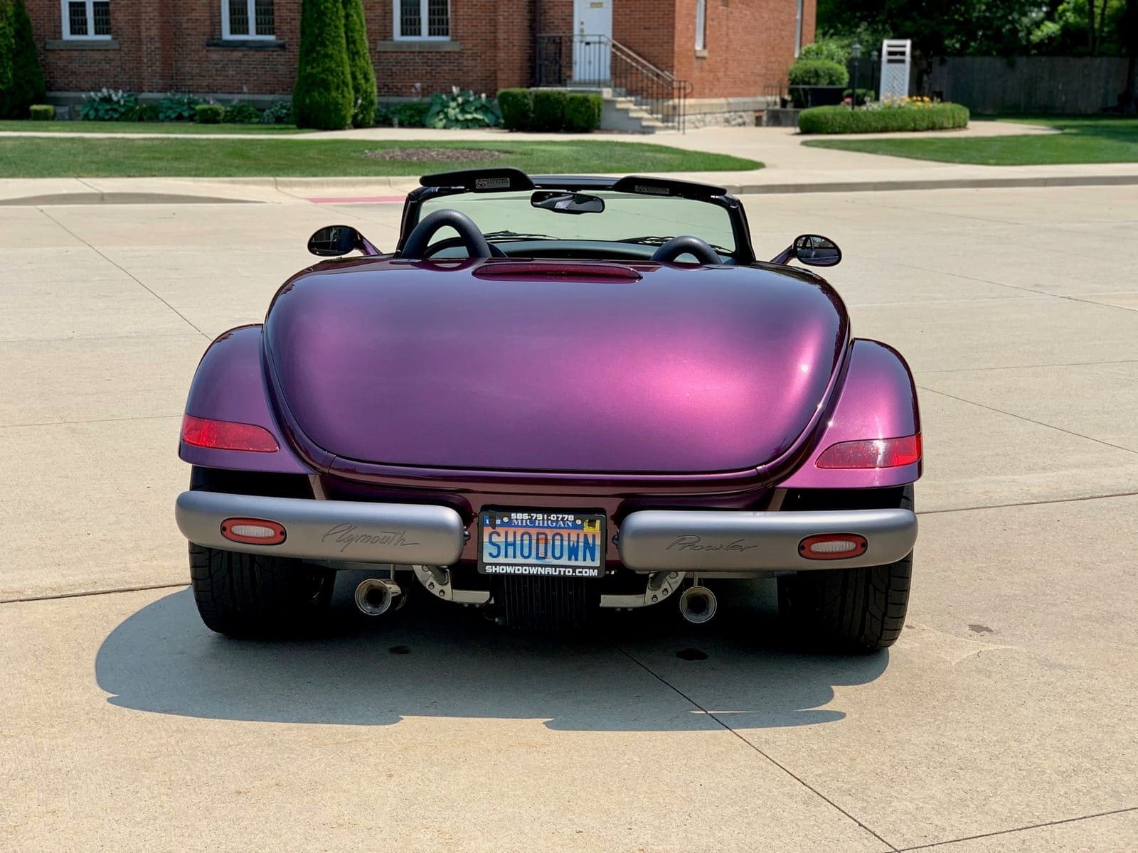 1999 - PLYMOUTH PROWLER PURPLE, foto 9