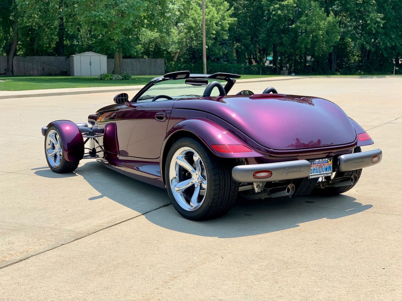 1999 - PLYMOUTH PROWLER PURPLE, foto 10