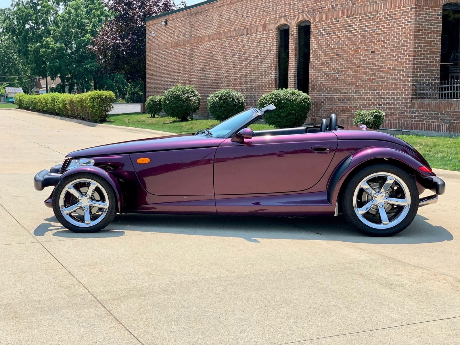 1999 - PLYMOUTH PROWLER PURPLE, foto 11