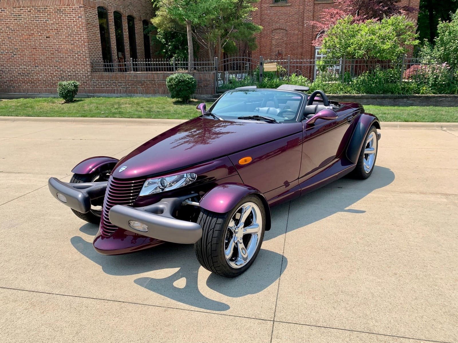 1999 - PLYMOUTH PROWLER PURPLE, foto 12