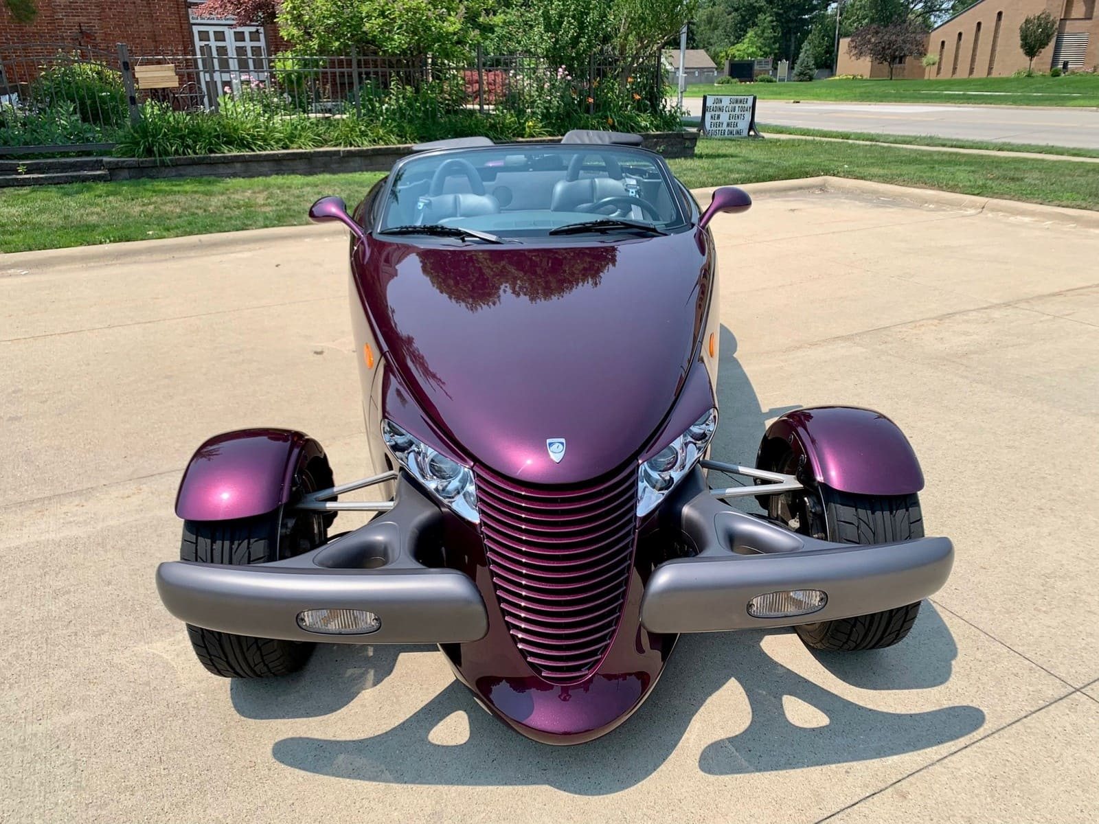 1999 - PLYMOUTH PROWLER PURPLE, foto 13