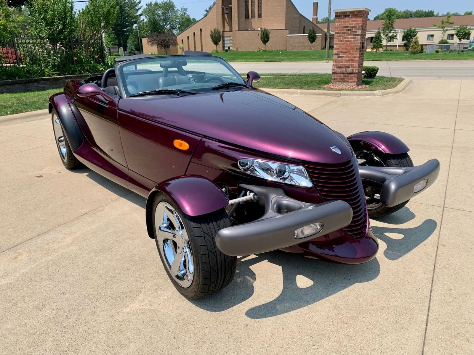 1999 - PLYMOUTH PROWLER PURPLE, foto 14