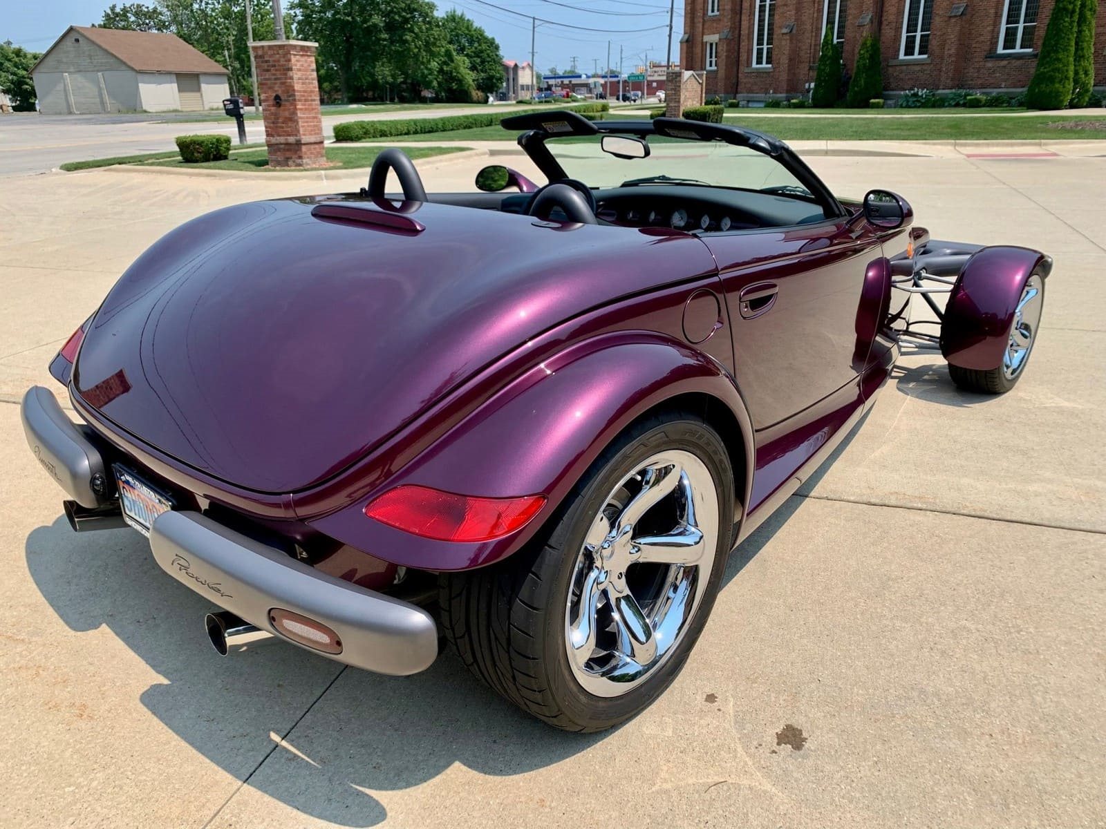1999 - PLYMOUTH PROWLER PURPLE, foto 15