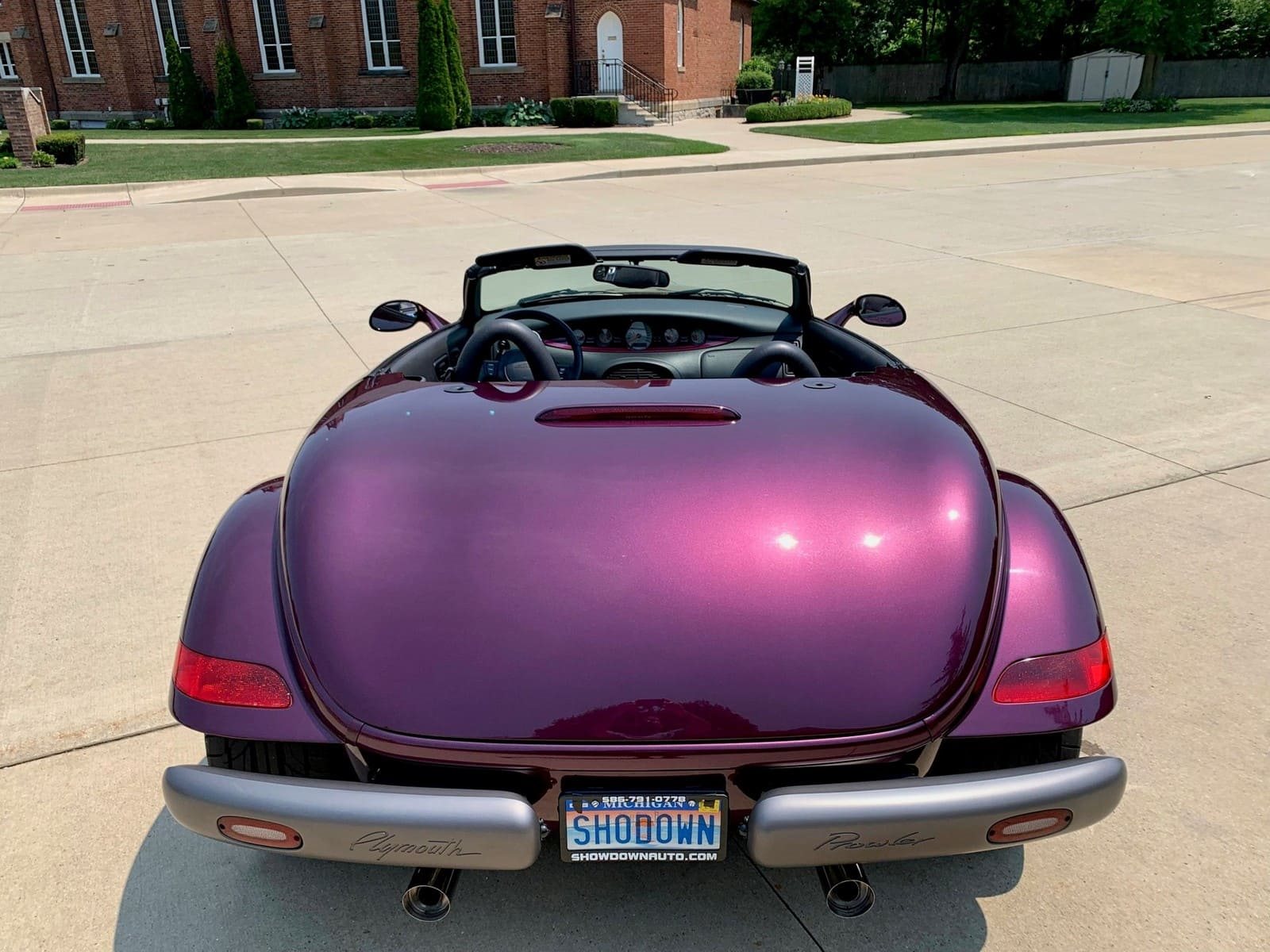 1999 - PLYMOUTH PROWLER PURPLE, foto 16