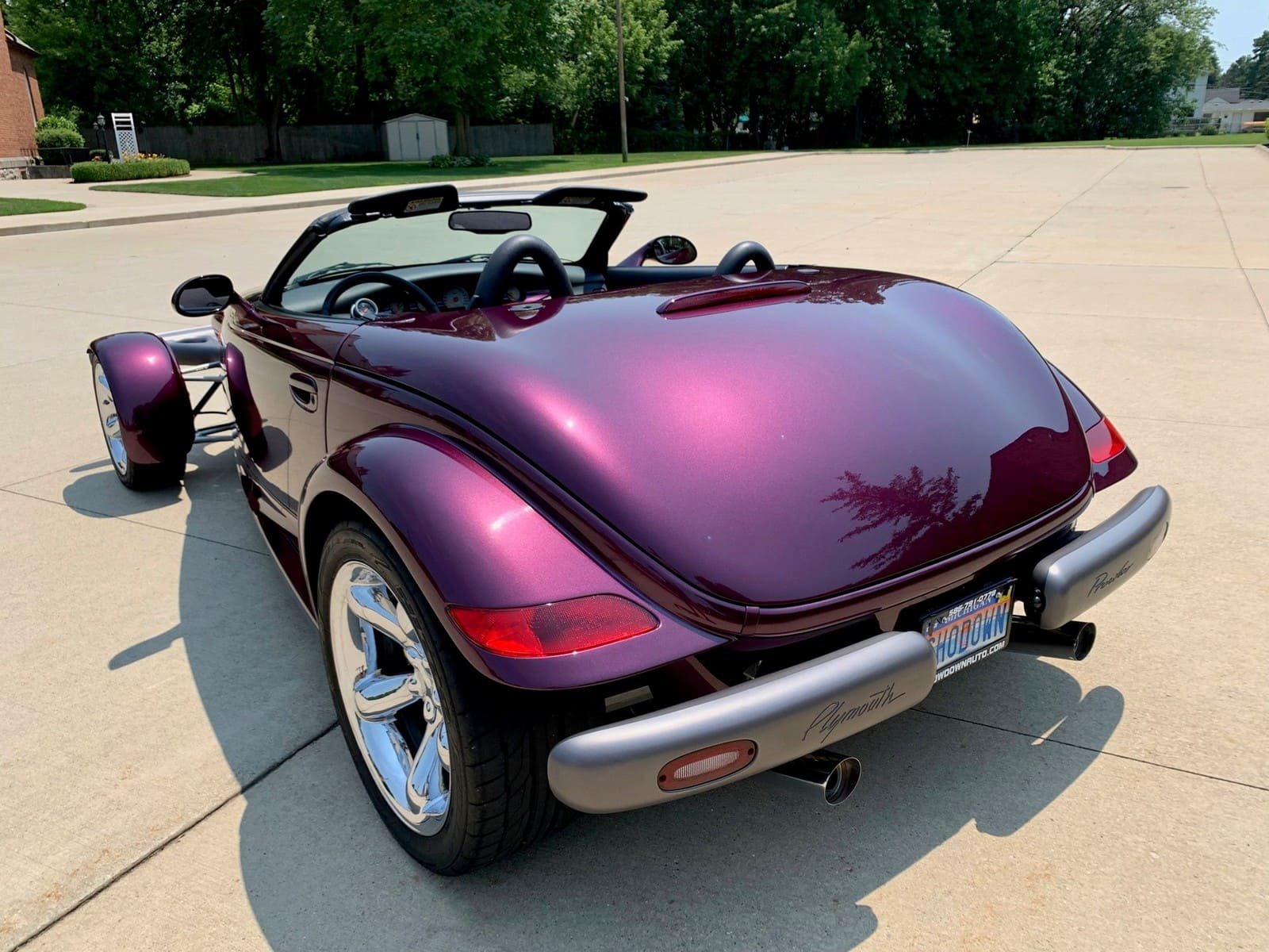 1999 - PLYMOUTH PROWLER PURPLE, foto 17