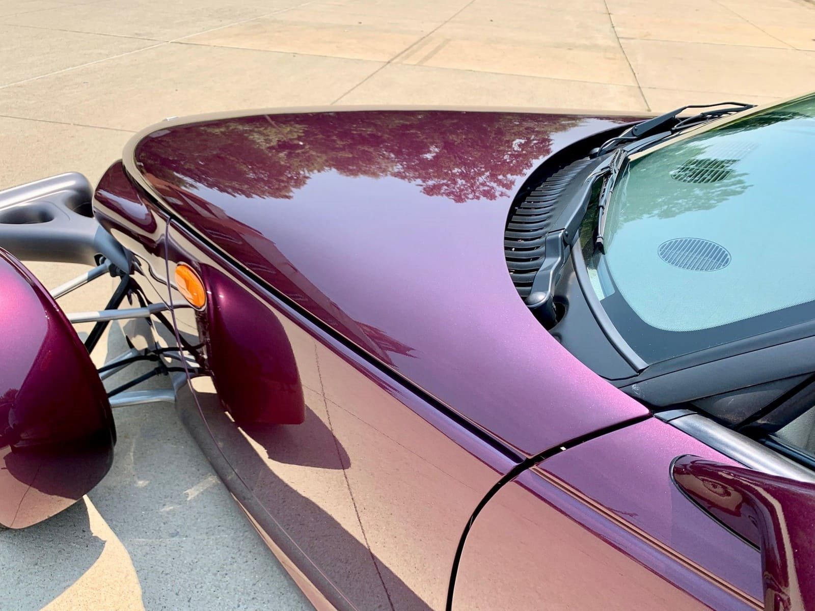 1999 - PLYMOUTH PROWLER PURPLE, foto 18