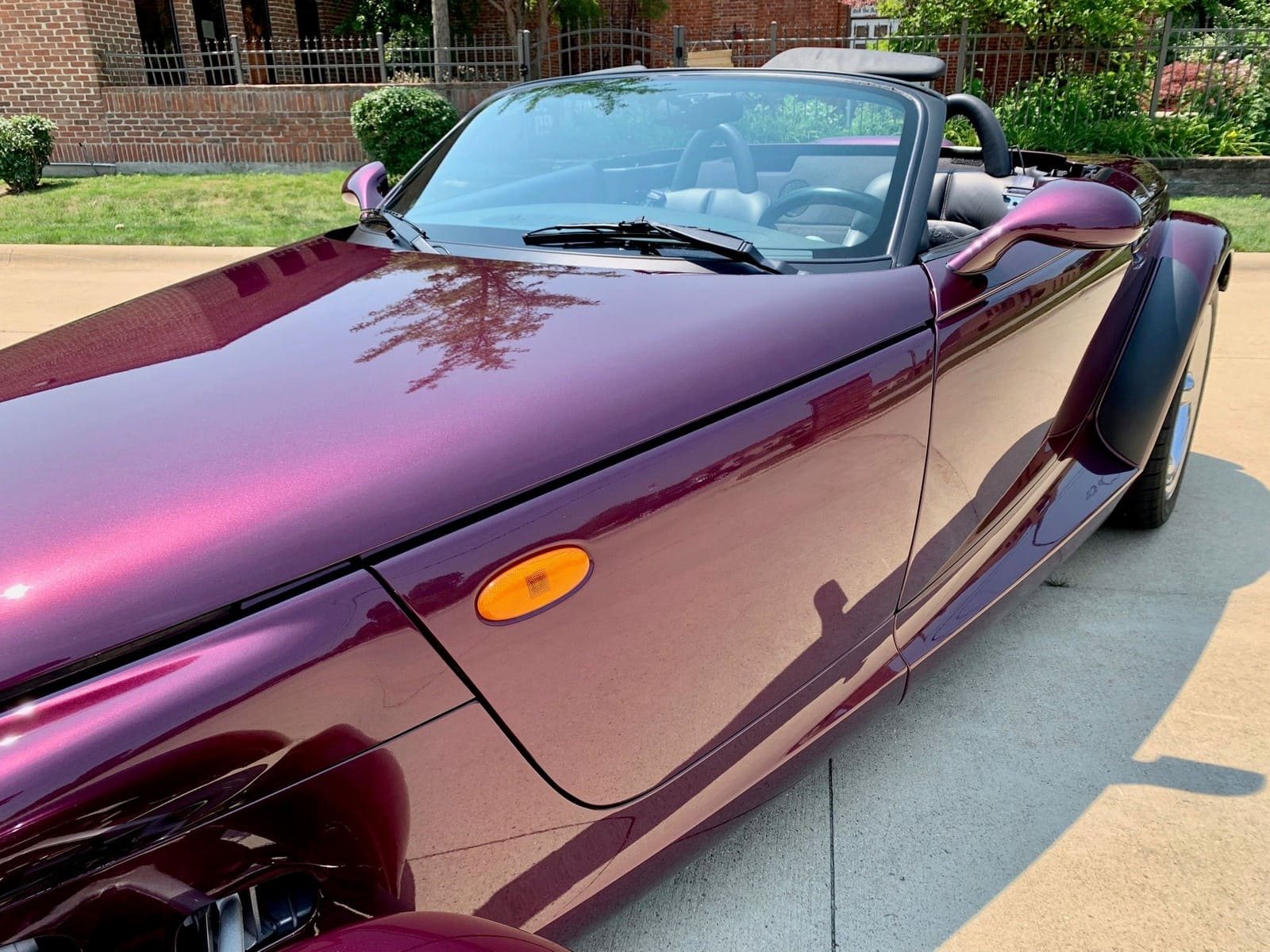 1999 - PLYMOUTH PROWLER PURPLE, foto 19