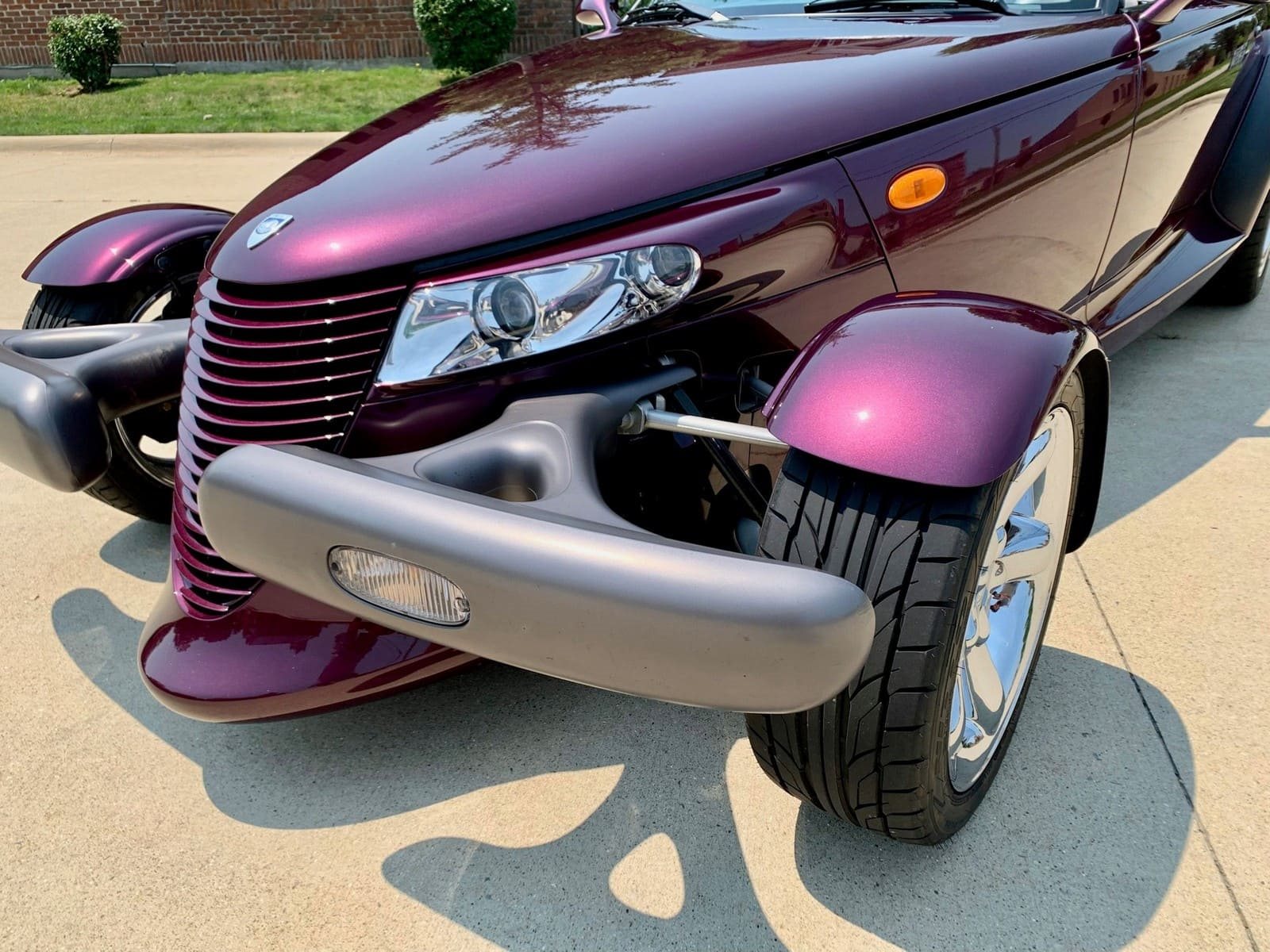 1999 - PLYMOUTH PROWLER PURPLE, foto 20