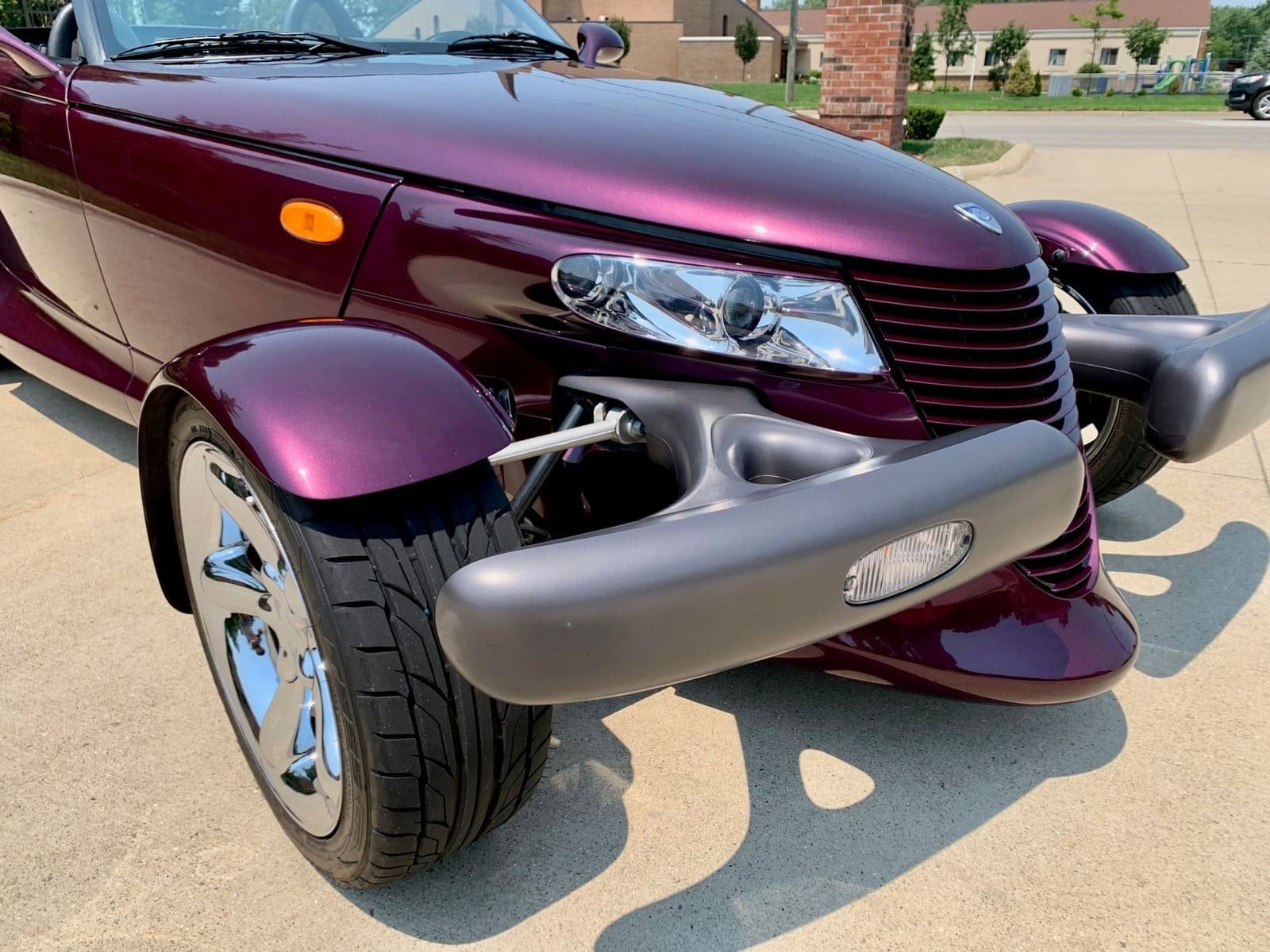 1999 - PLYMOUTH PROWLER PURPLE, foto 21