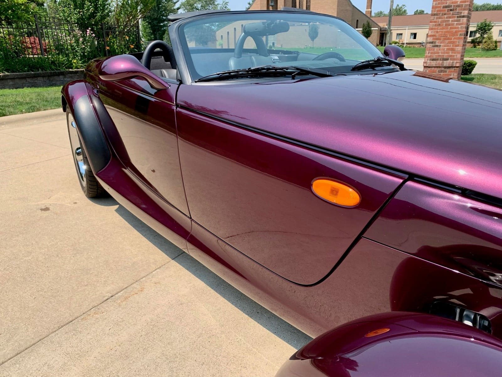 1999 - PLYMOUTH PROWLER PURPLE, foto 22