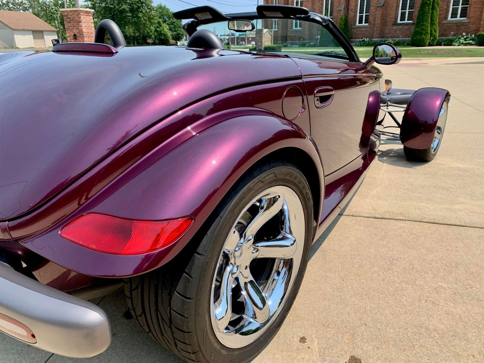 1999 - PLYMOUTH PROWLER PURPLE, foto 23