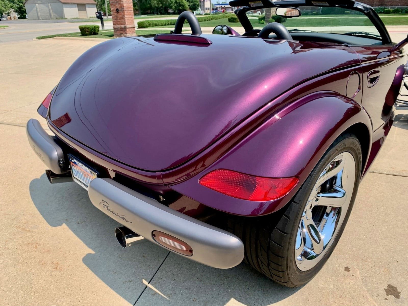 1999 - PLYMOUTH PROWLER PURPLE, foto 24