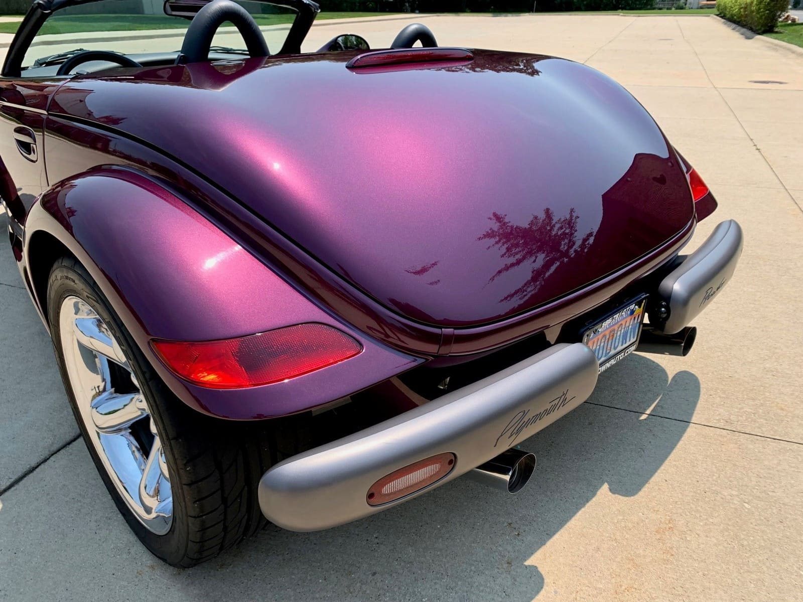 1999 - PLYMOUTH PROWLER PURPLE, foto 25