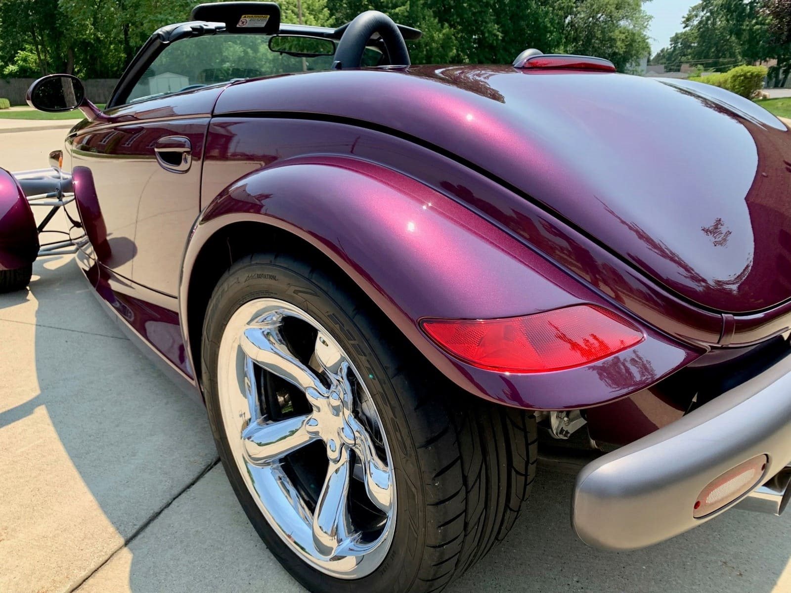 1999 - PLYMOUTH PROWLER PURPLE, foto 26