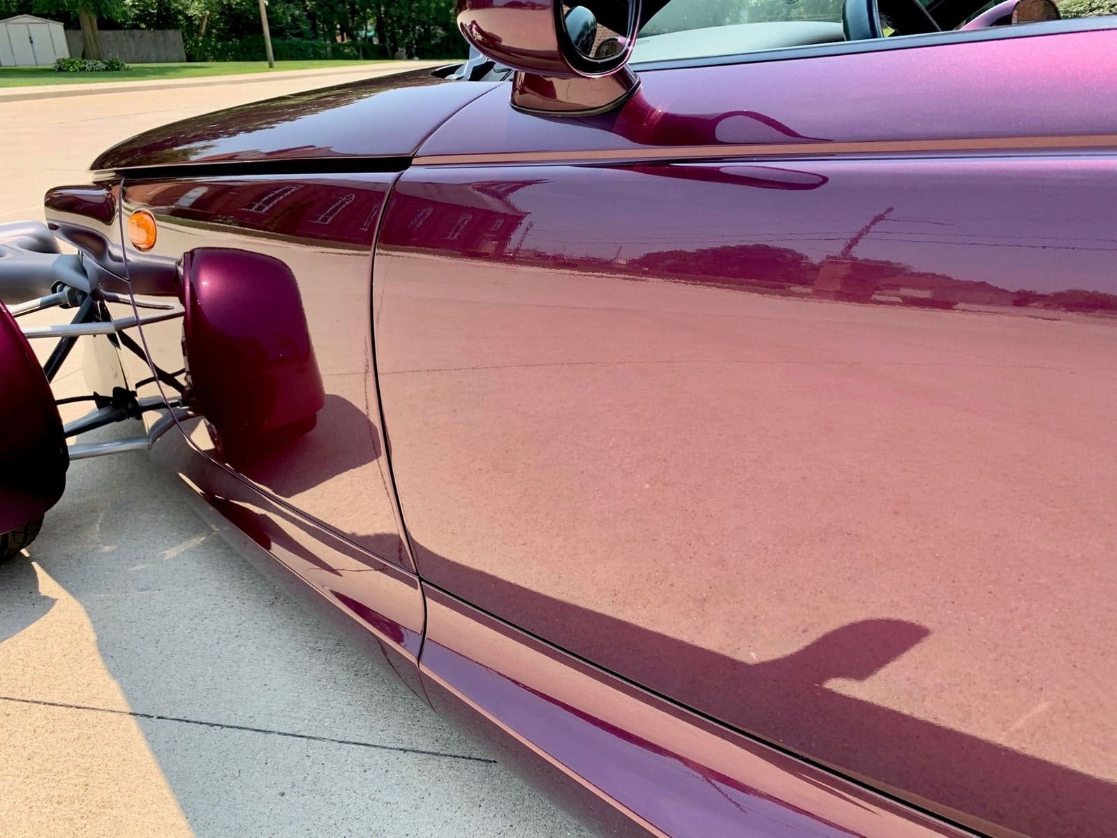1999 - PLYMOUTH PROWLER PURPLE, foto 27
