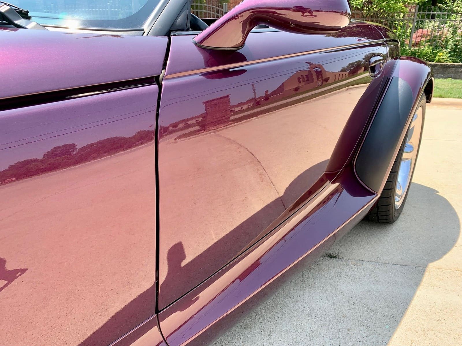 1999 - PLYMOUTH PROWLER PURPLE, foto 28