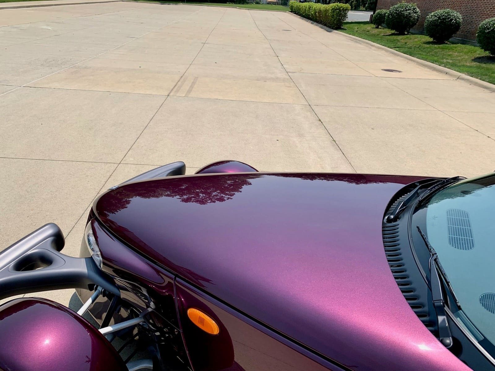 1999 - PLYMOUTH PROWLER PURPLE, foto 37