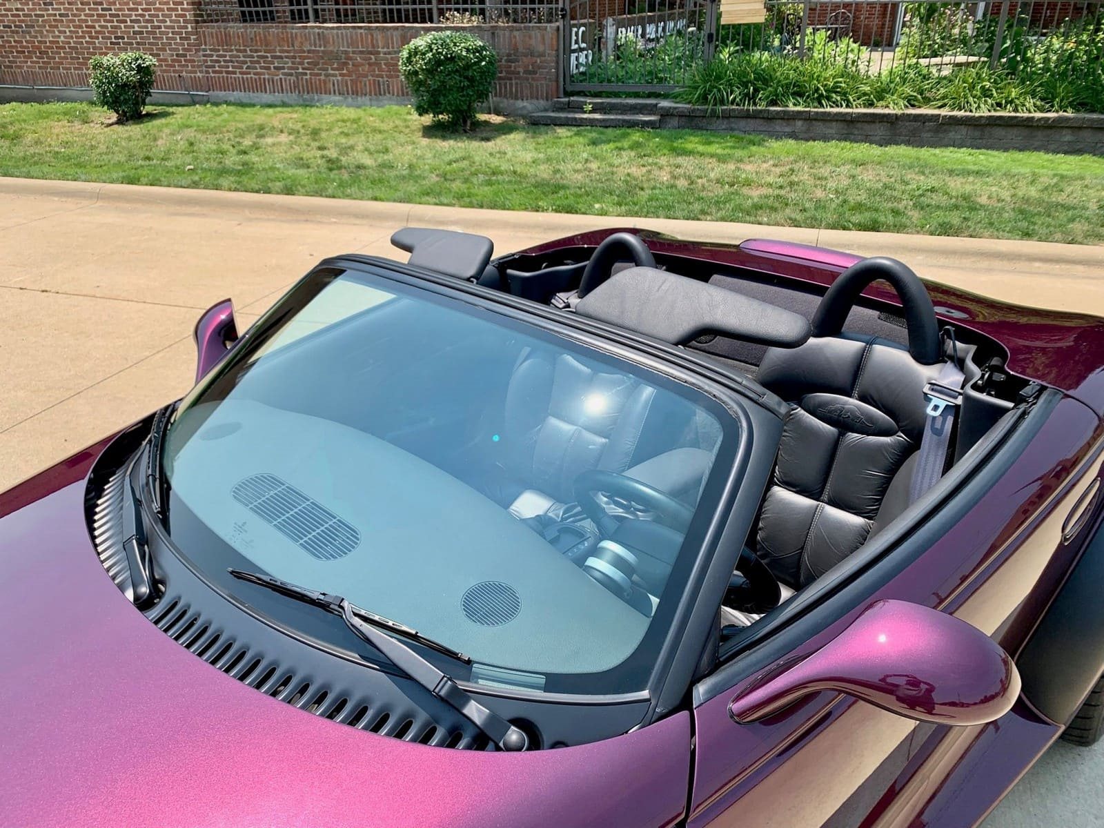 1999 - PLYMOUTH PROWLER PURPLE, foto 38