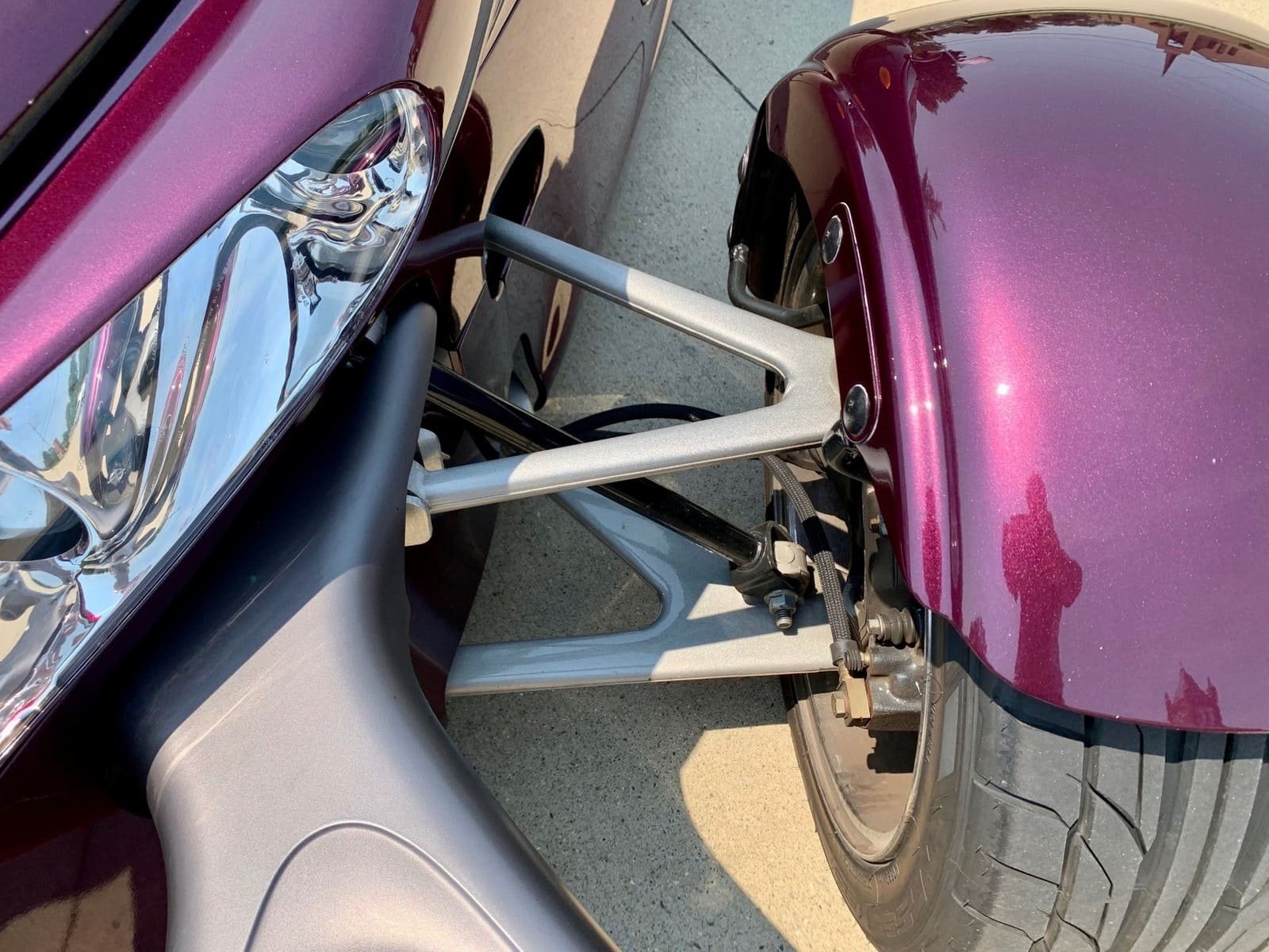 1999 - PLYMOUTH PROWLER PURPLE, foto 39