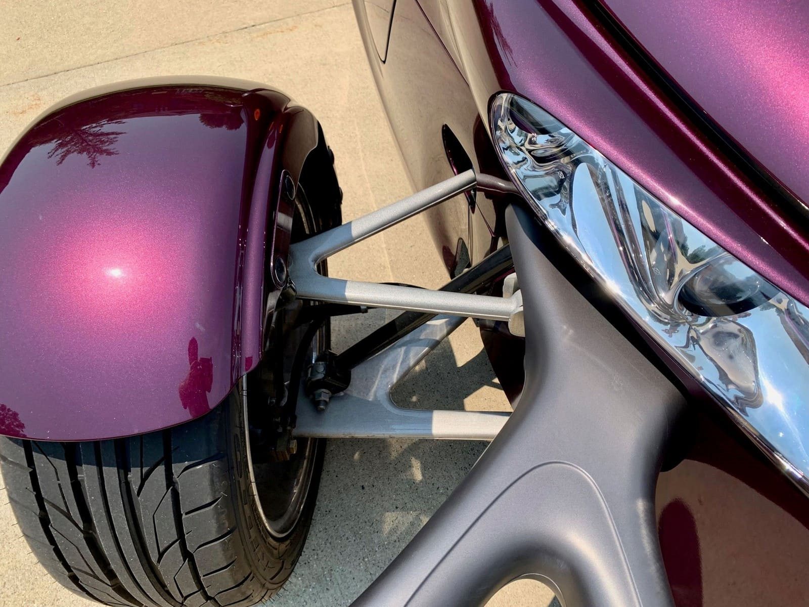 1999 - PLYMOUTH PROWLER PURPLE, foto 40