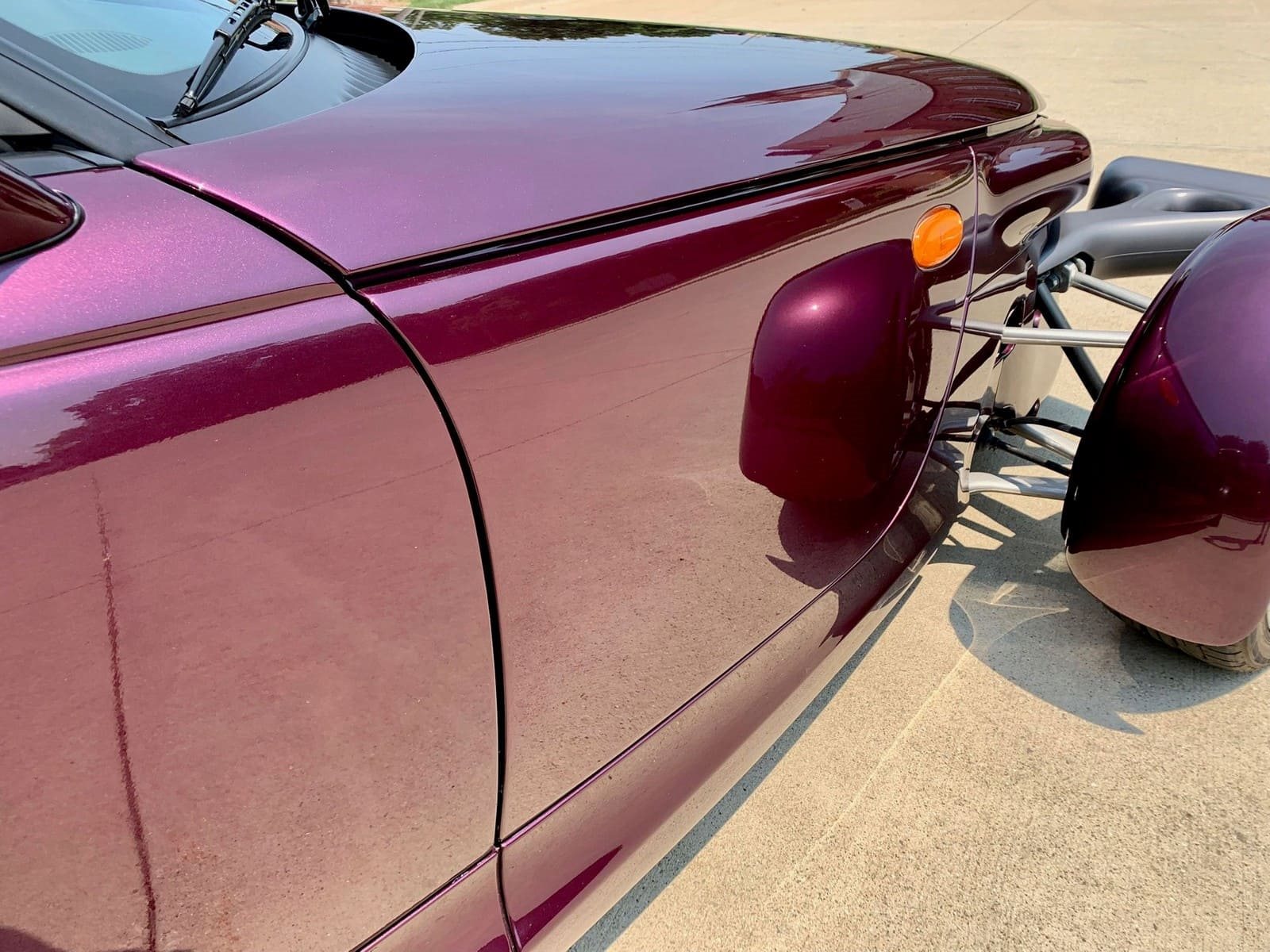 1999 - PLYMOUTH PROWLER PURPLE, foto 41