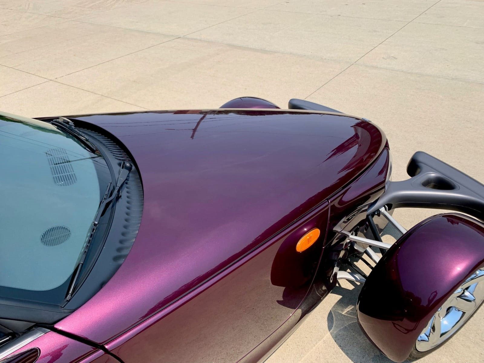 1999 - PLYMOUTH PROWLER PURPLE, foto 43