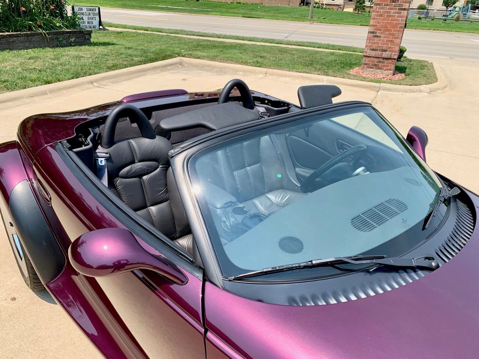 1999 - PLYMOUTH PROWLER PURPLE, foto 44