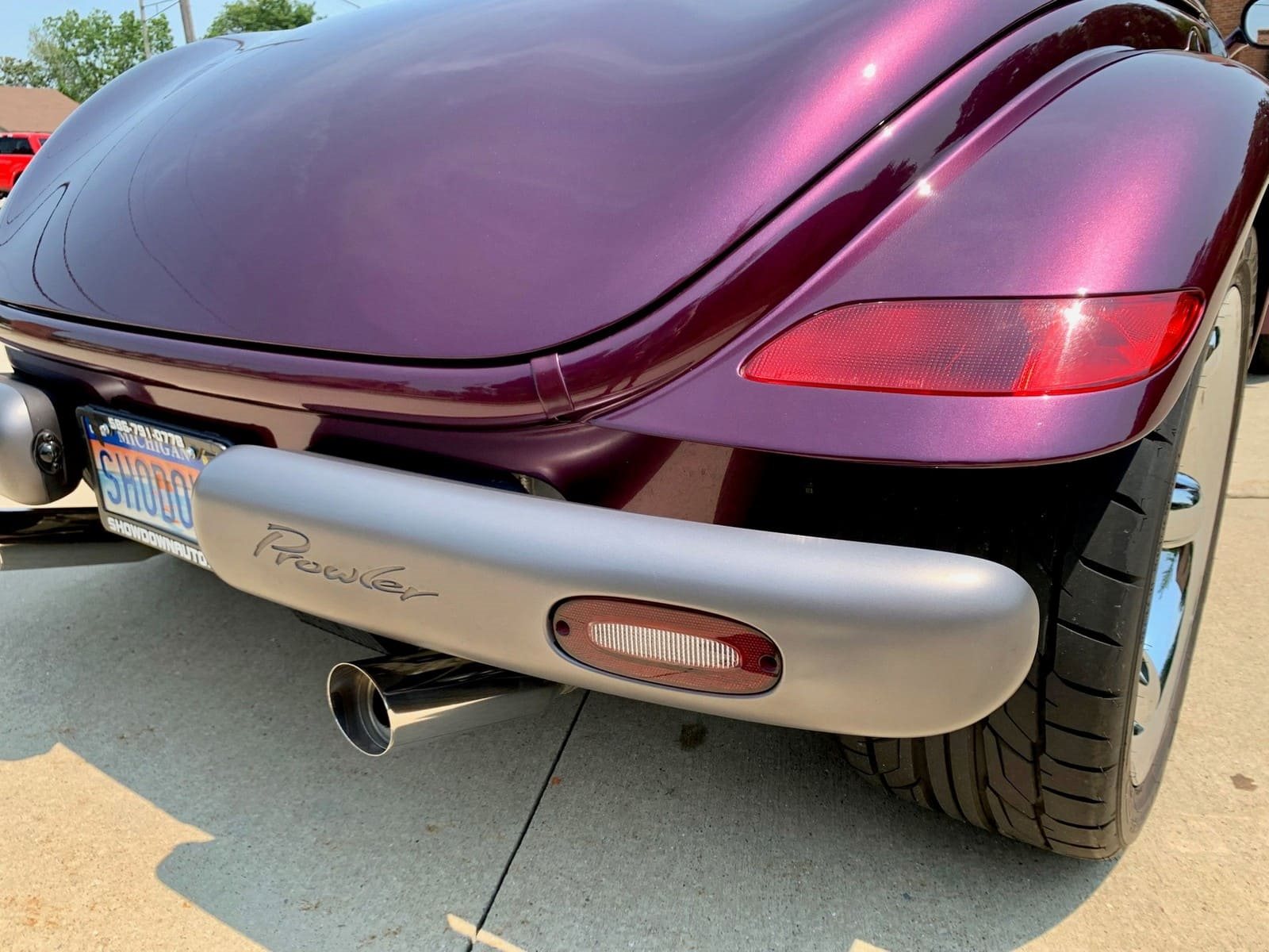 1999 - PLYMOUTH PROWLER PURPLE, foto 45
