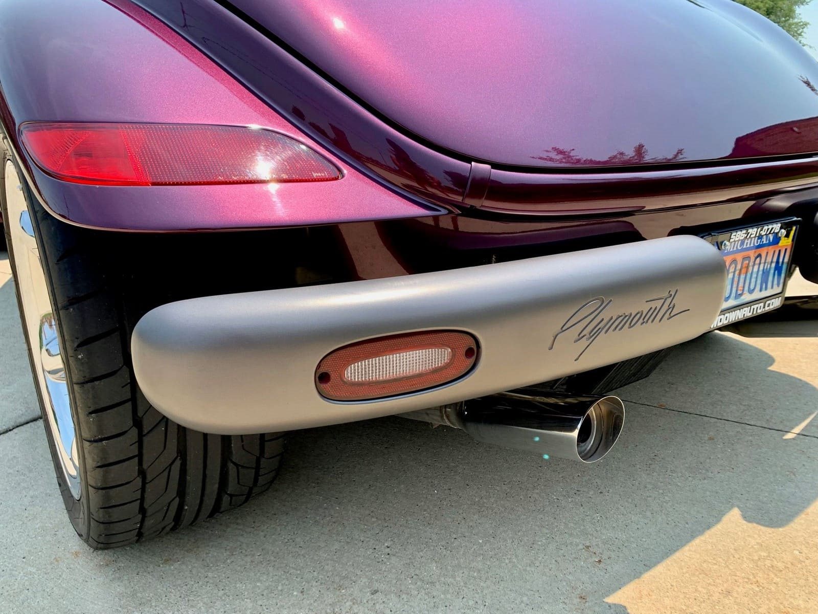 1999 - PLYMOUTH PROWLER PURPLE, foto 46