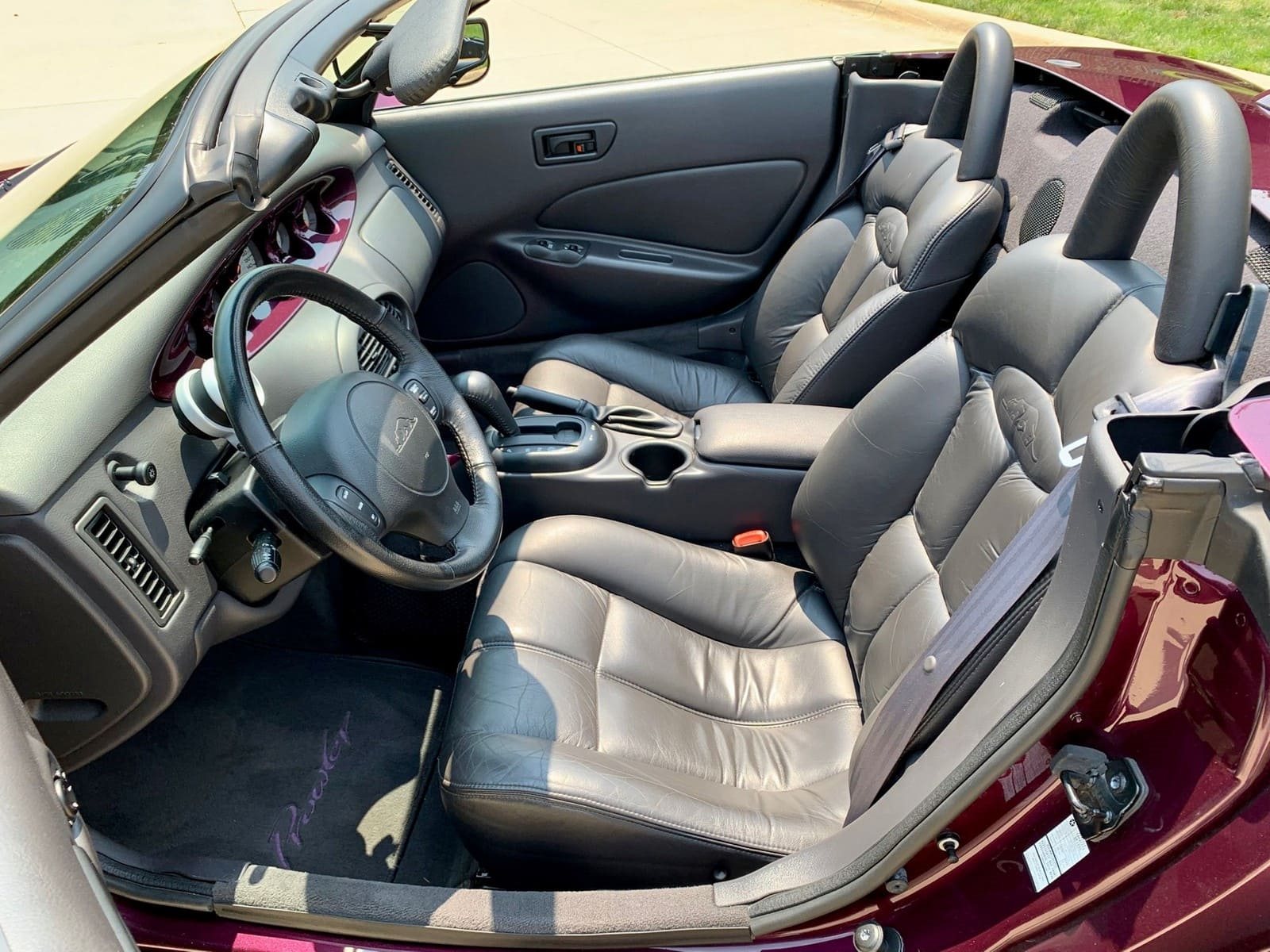 1999 - PLYMOUTH PROWLER PURPLE, foto 47