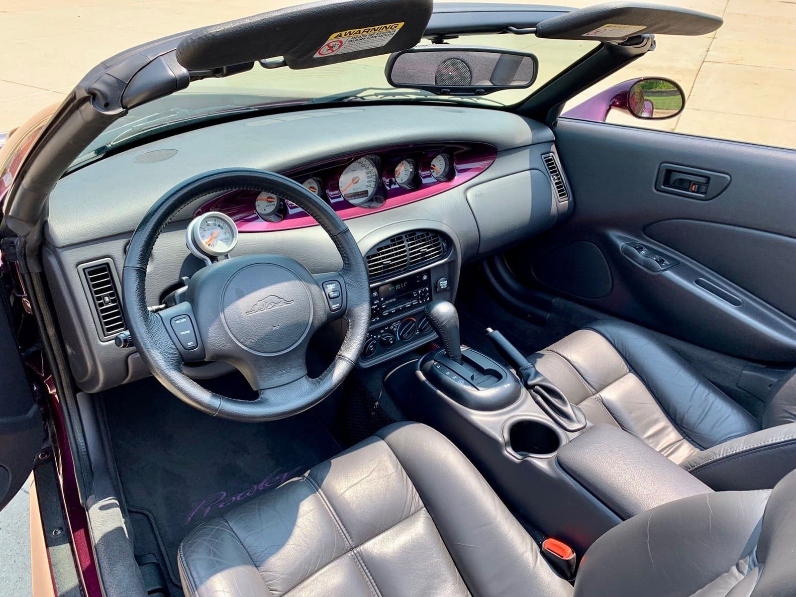 1999 - PLYMOUTH PROWLER PURPLE, foto 48