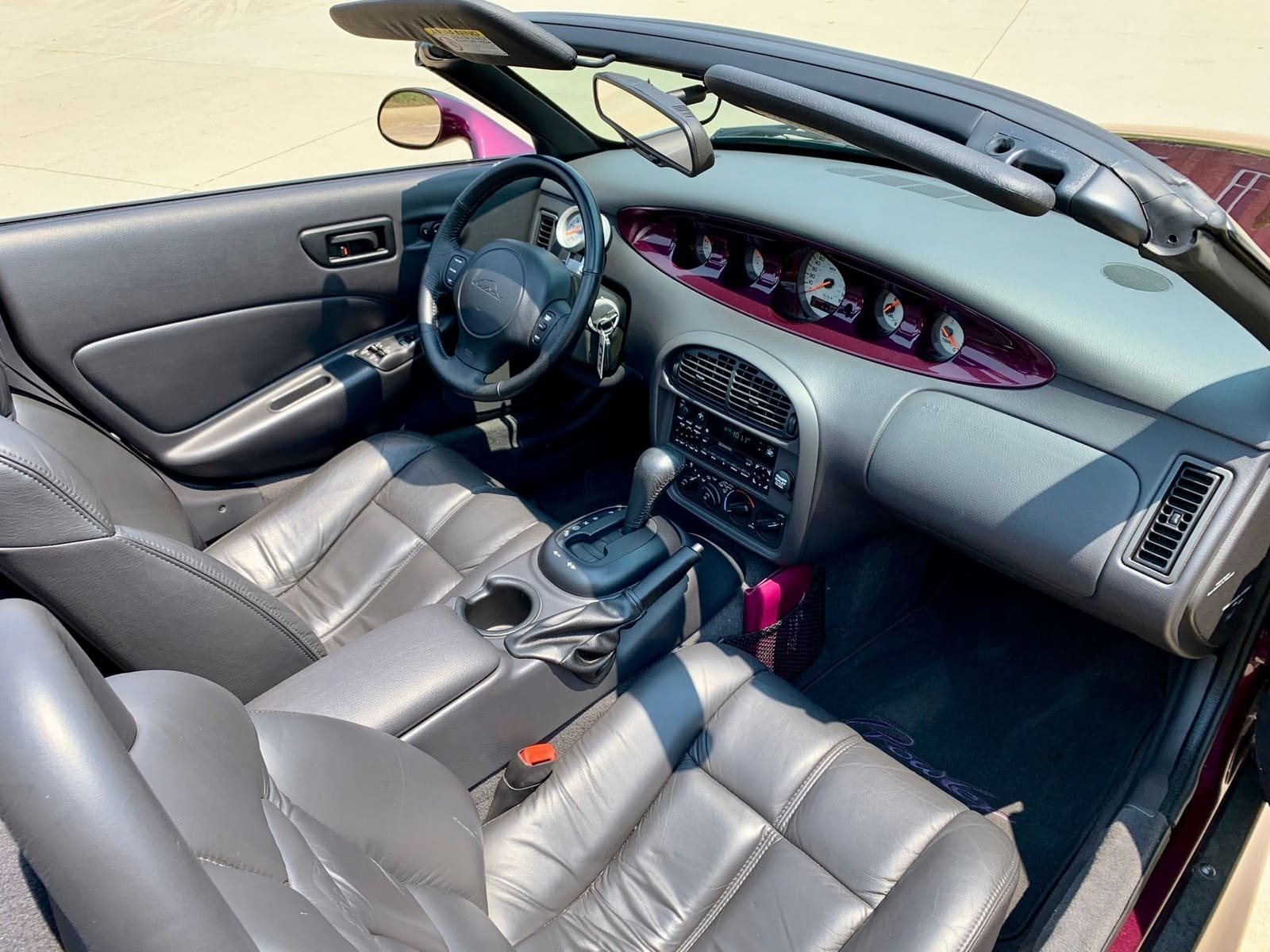 1999 - PLYMOUTH PROWLER PURPLE, foto 53